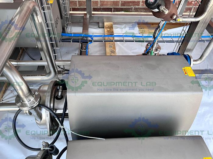 Used Centec  ADoS, Flash Pasteurization & Carbonator Skid 26 GPM