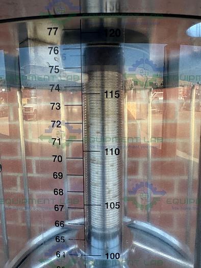 Used Cytiva / GE / Pharmacia BPG 450 / 750 Chromatography Column 117 L