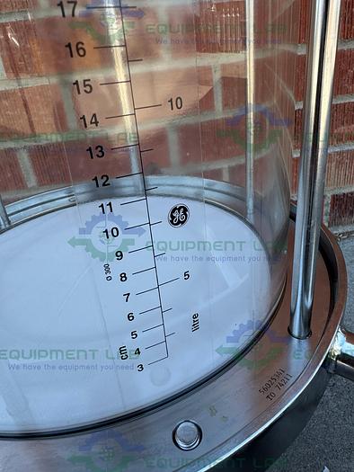 Used Cytiva / GE / Pharmacia BPG 300 / 500 Chromatography Column 34 L