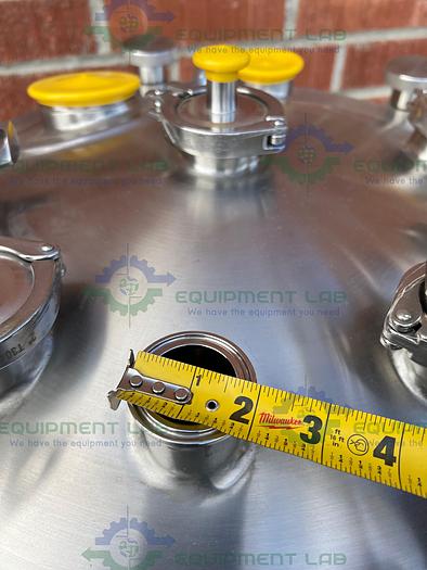 Lee Industries 100 Liter Stainless Steel Jacketed Vessel