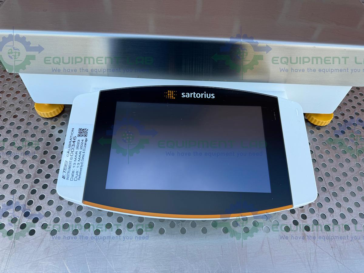 Used Sartorius Cubis MCA70200S-2S00-0 Precision High-Capacity Balance, 70,200 g x 1 g