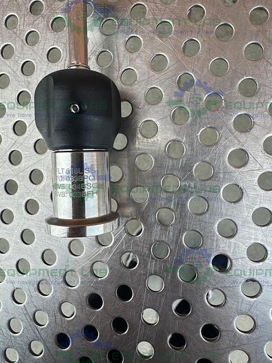 Used Lot of 2 - Fluid Line In Line Diaphragm Valve w/ 1/4 " Sanitary Fitting