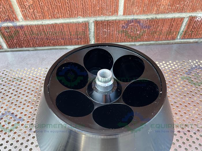 Used Beckman Coulter  JA-14 Fixed-Angle Aluminum Rotor for Centrifuge 14,000 RPM