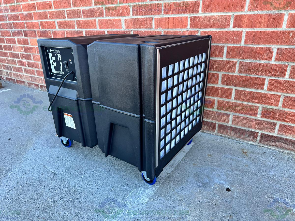 Abatement BD2KMA Bulldog Negative Air Machine High-Performance Air Filtration