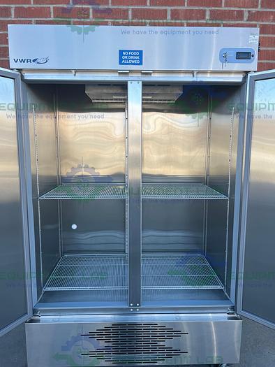 Used VWR  GTVWG49FSSA Stainless Steel Auto Defrost Freezer - 25°C 49 Cu, Ft.