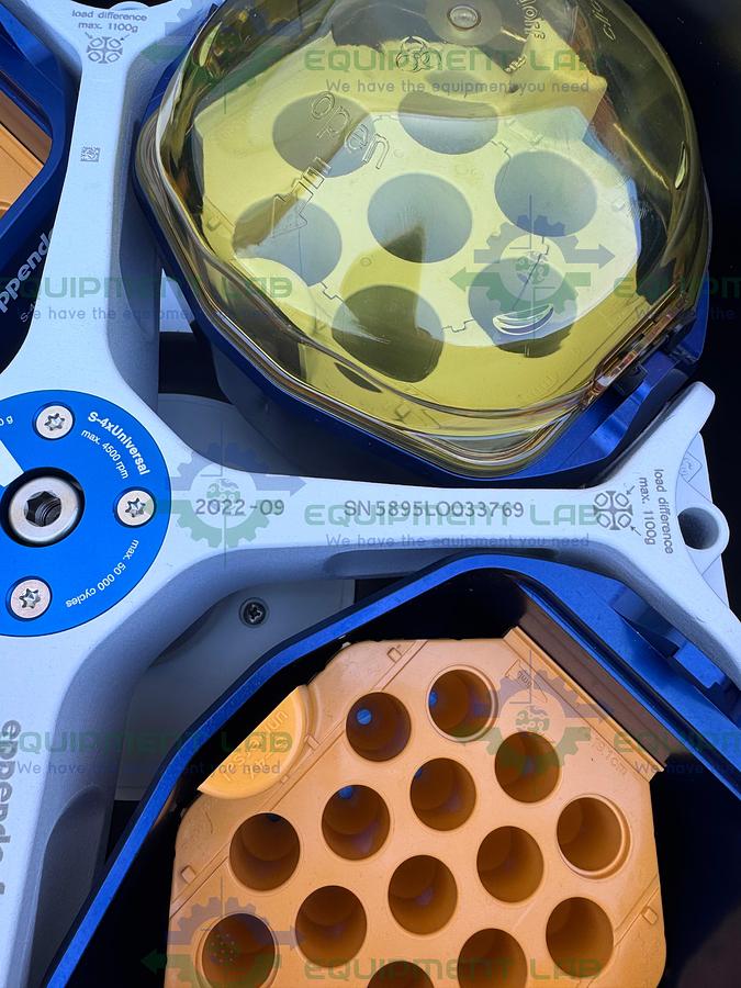 Used Eppendorf 5910Ri Refrigerated Centrifuge w/ S-4X Universal Rotor 4500 RPM