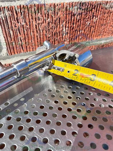 Used Stainless Steel  Pointed-Plunger Lance Sampler Probe w/ 70" Rod