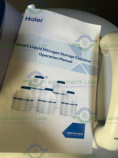 Used Haier Biomedical  YDS-175-216-FZ Smart Liquid Nitrogen Container/ Tank, 175L