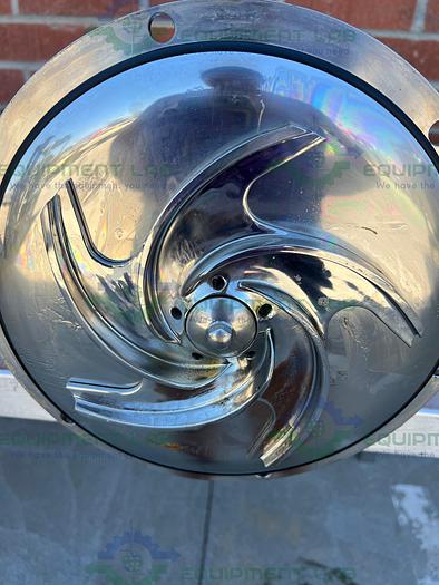 Used Alfa Laval  LKHU35MDG Stainless Steel Centrifugal Pump w/ Reliance 3HP Motor