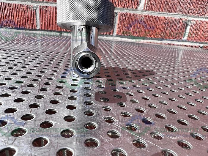 Used Mettler Toledo  Stainless Steel Reactor Sensor Housing