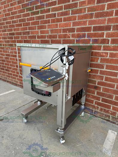 Used Sartorius Stedim Pro Mixer Drive Unit w/ 400 L Base Module / Tank, Bags