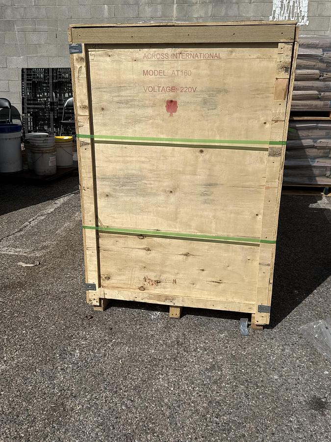 Across International AT160 16 CF Vacuum Oven 16 Cu. Ft. 100°C w/ 6 Shelves