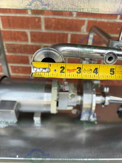 Used Fristam FPX721-140 Centrifugal Pump w/ Stainless 1 HP Motor, 480V, Controller