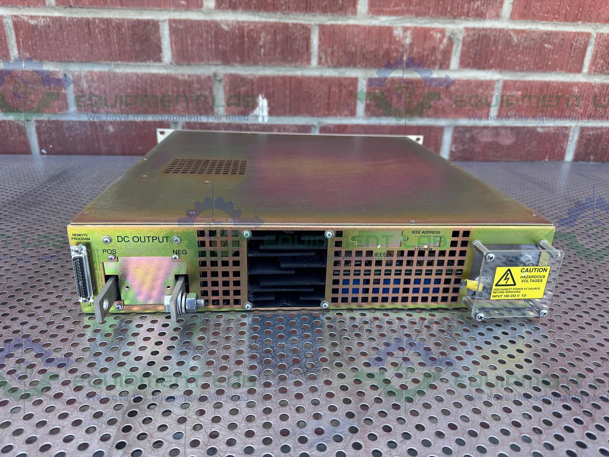 Used Power Ten P62B-6033A Power Supply 190-253VAC, 47-63 Hz