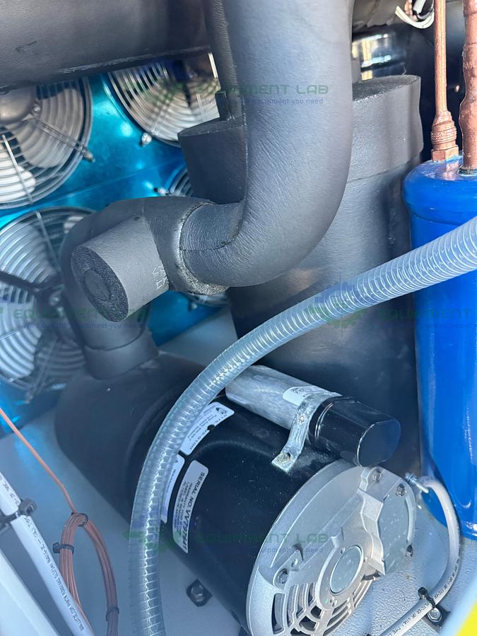 Used Millrock Magnum MG85B11 Freeze Dryer Lyophilizer w/ 11 Shelves MFG 2021