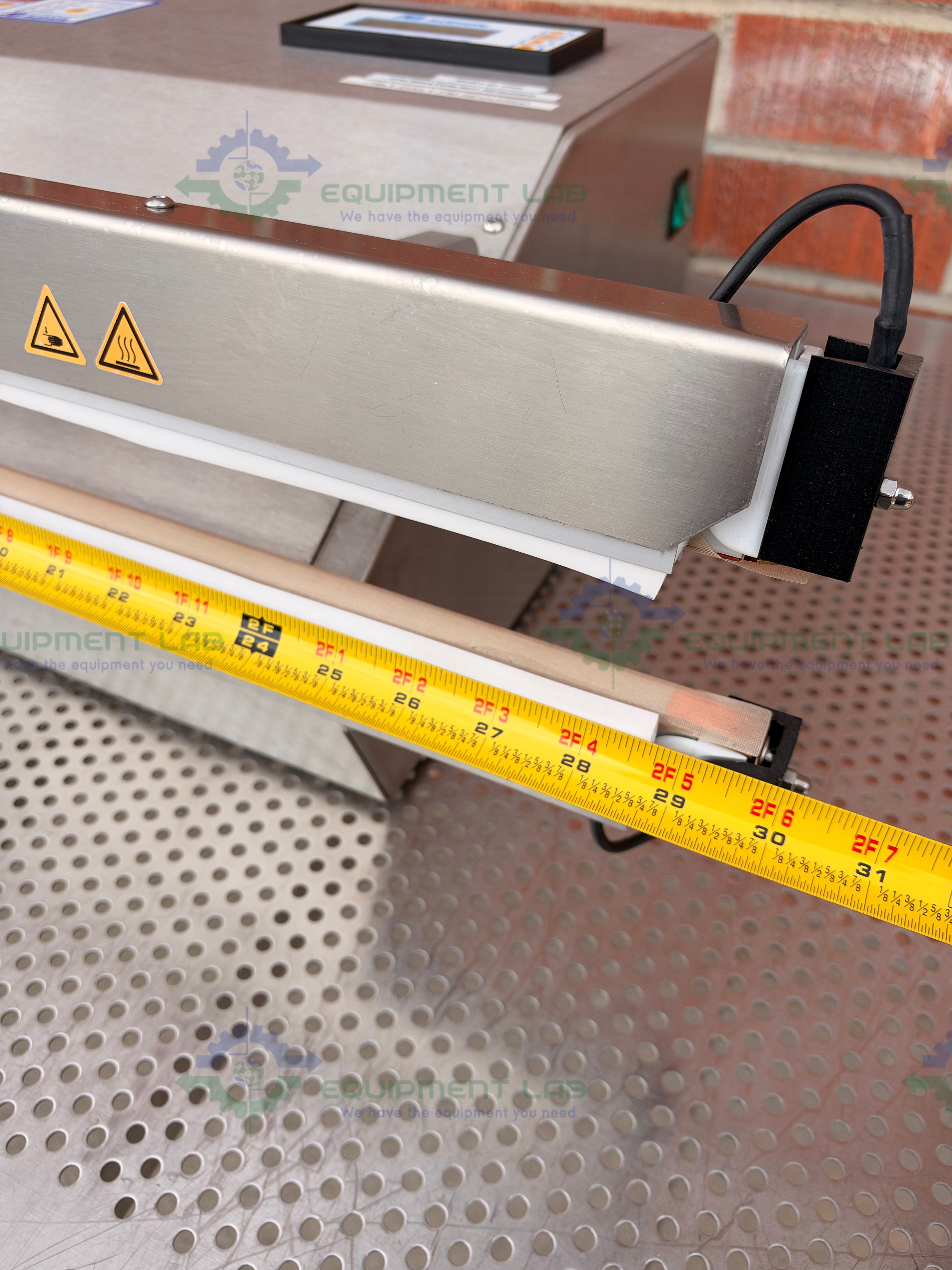 Used Audion 720 MVMED-2 Heavy Duty  Stainless Steel Vacuum Impulse Sealer