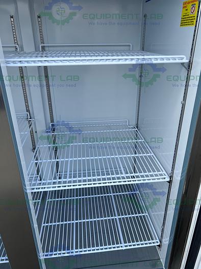Used Norlake  NSWDF492SSS/0A White Dimond Series Auto Defrost Freezer -25C, 49 CU. FT.