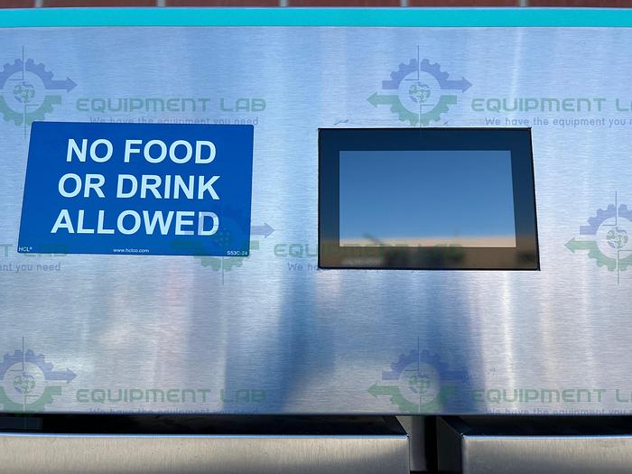 Used Norlake  NSWDF492SSS/0A White Dimond Series Auto Defrost Freezer -25C, 49 CU. FT.