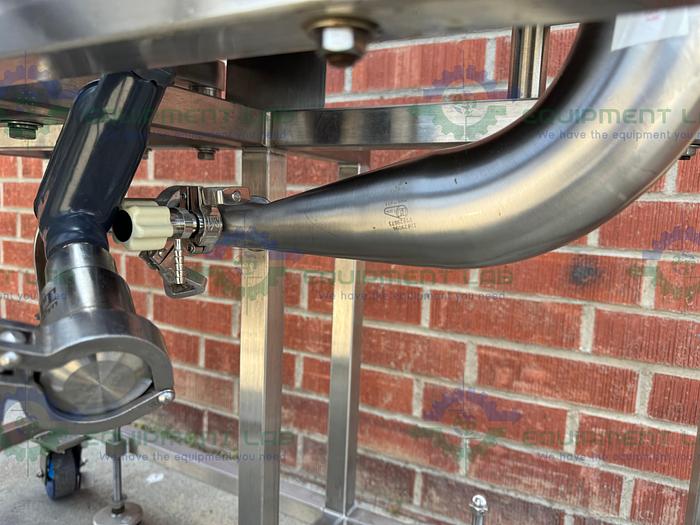 Used Viking S3M Bi Rotor Rotary Lobe Pump w/ 10 HP Motor, Millipore Controller