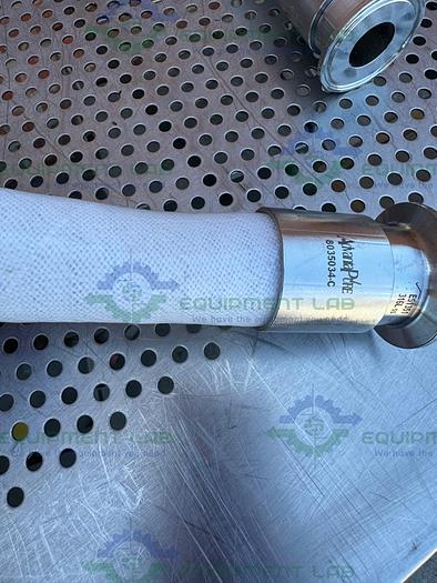 Used Advanta Pure APSW-P-1000 Class VI 72" Silicone Hose w/ 1" Sanitary Fitting