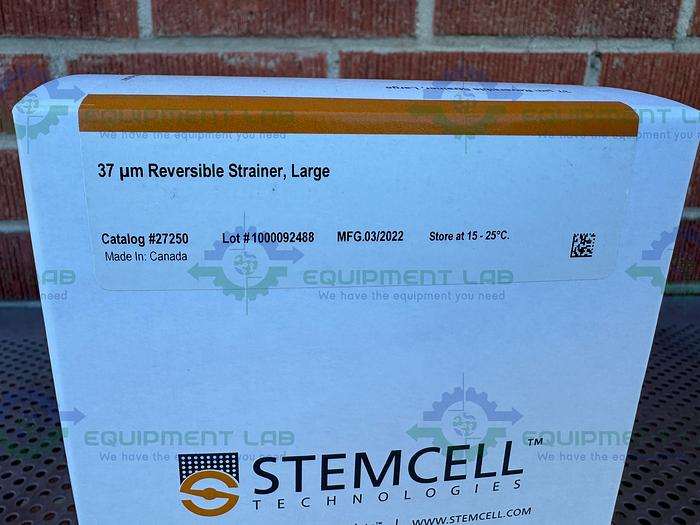 2 Boxes of - Stemcell Technologies 27250 Reversible Strainer, Large 37 µm