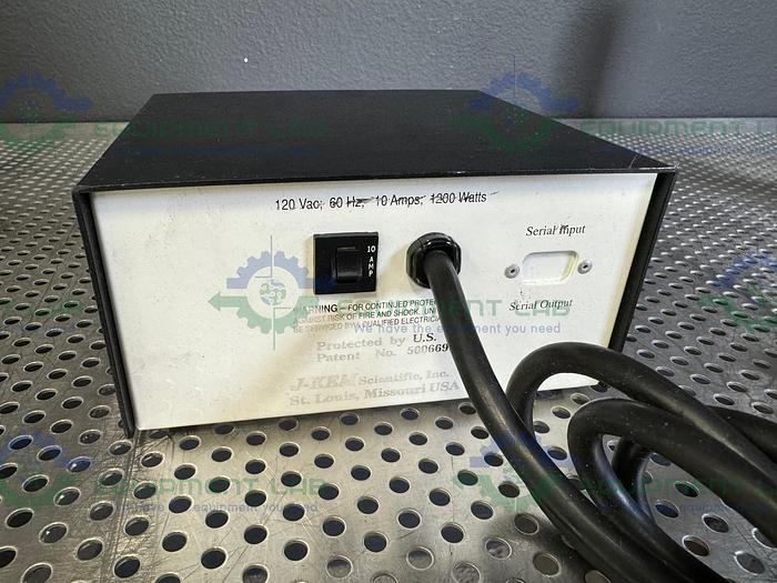 Used J-Kem Scientific  210 Timer Temperature Controller 120 VAC, 1200 Watts