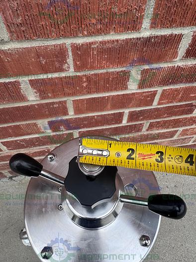 Used Cytiva / GE / Pharmacia BPG / Schott 140 / 500 Chromatography Column