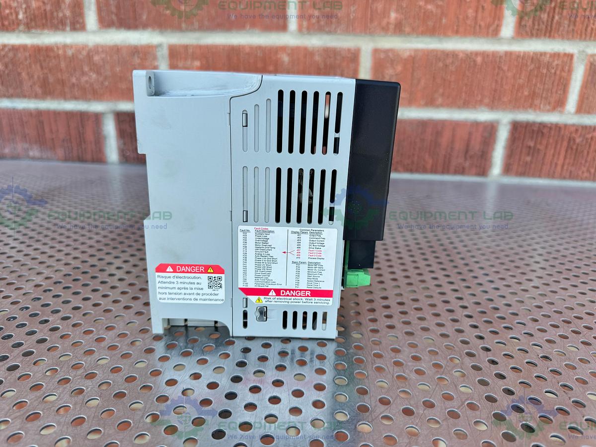 Used Allen Bradley Powerflex 4 22A-D1P4N104  Series A AC Drive 0.5 HP