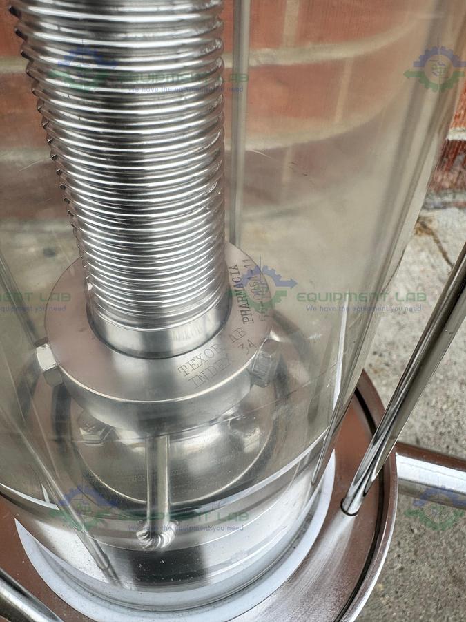 Used Cytiva / GE / Pharmacia BPG 100 / 500 Chromatography Column 4L