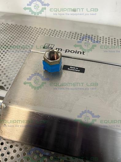 for parts or not working Endress+Hauser Flowtec M-Point DQ 600Z Flow Meter 1 1/2"