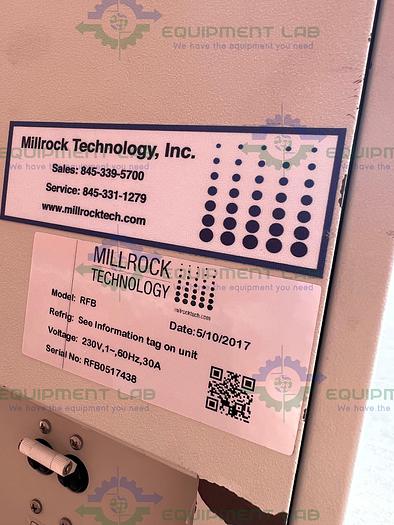 Used MillRock Technology  RFB LyoStar Freeze Dryer Lyophilizer 230V w/ Stoppring