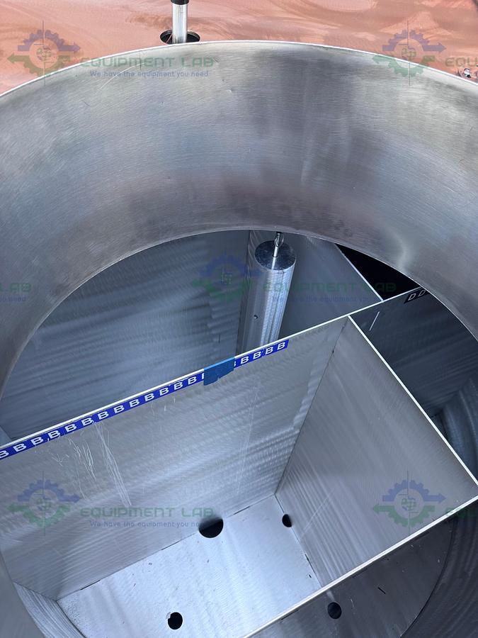 Used Worthington Industries LABS-94K  Liquid Nitrogen Cryogenic Storage Tank