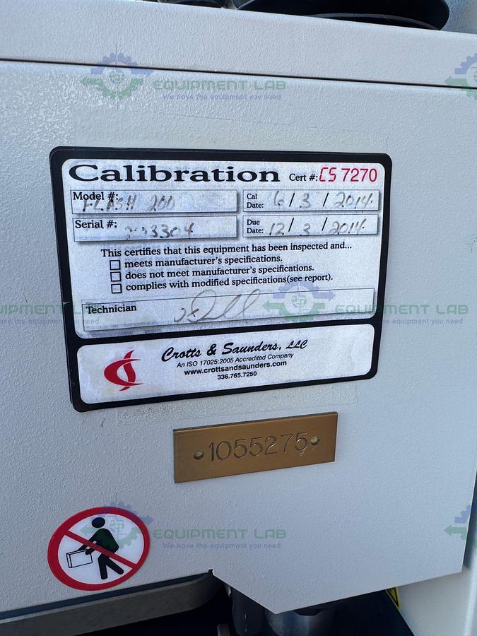  for parts or not working OGP Smartscope Flash 200  Video Measuring System 115 Volts