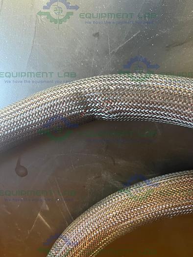 Used Unbranded  Insulated Flexible Chiller Hose 78" w/ 3/4" Female Threaded Fitting