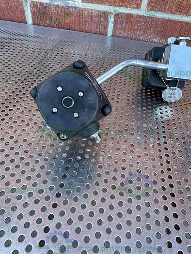 Used 3 ITT Pure Flo .5-316L- RA20MAX 4 Way Diaphragm Valve w/ 1/2" Sanitary Fitting