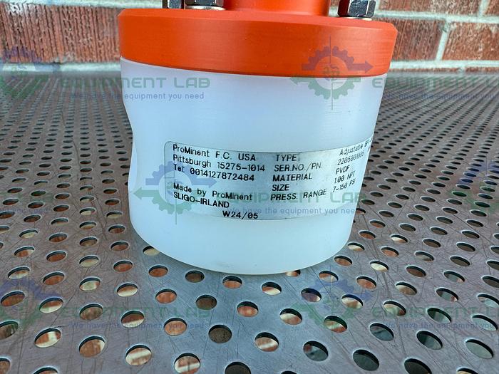 Prominent  Adjustable  BPV-SM Pressure Relief Valves