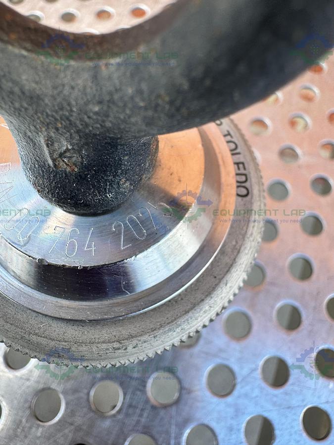 Used Mettler Toledo 007641047IG Stainless Steel Reactor Probe Sensor Housing