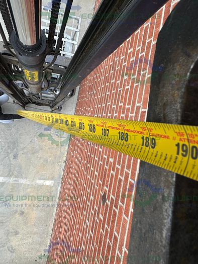 Used Komatsu  FB15M-2 Electric Forklift 3000 Pound Capacity w/ Charger