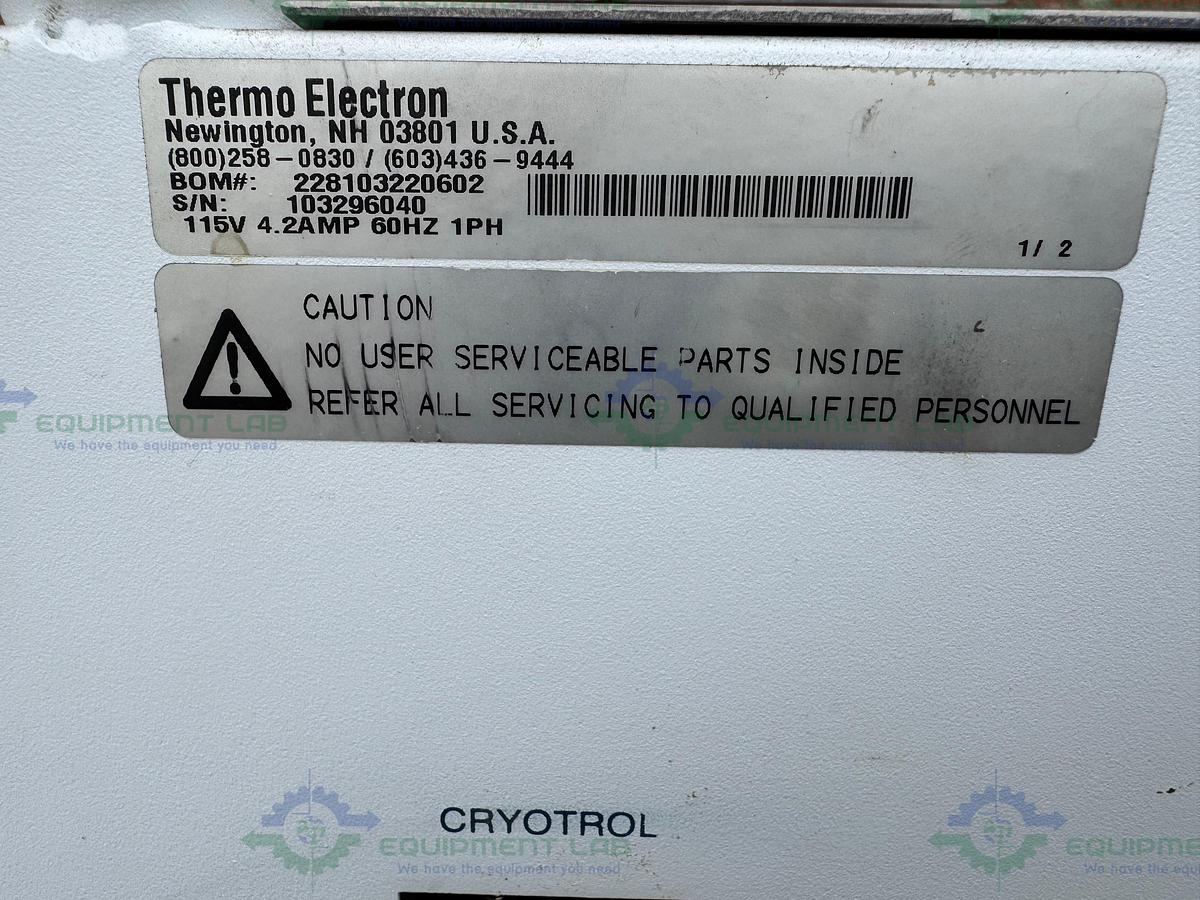 Used Thermo Electron NESLAB CC-65 Immersion Chiller -20°C to -90°C, 115V