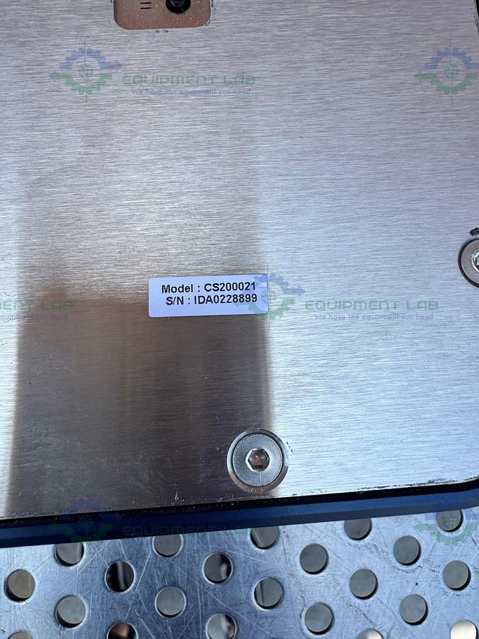 Used Optel CS200021 Industrial Display Operator Interface HMI