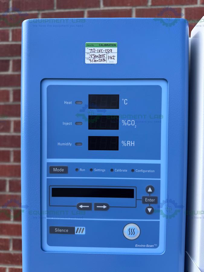 Used Thermo Forma 3310 Steri-Cult Double Stack CO2 Incubator, 11 cu. ft, 50°C MFG 21