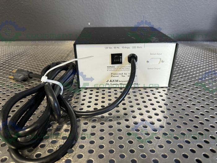 Used J-Kem Scientific 210 Timer Temperature Controller 120 VAC, 1200 Watts