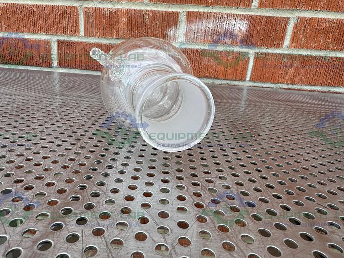 Used Chemglass  CG-1217-25 Double Wall Reflux Condenser w/ 45/50 Joint