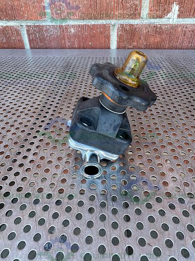 Used ITT Pure Flo .75-316L-RA20MAX-CWP150 Diaphragm Valve w/ 3/4" Sanitary Fitting