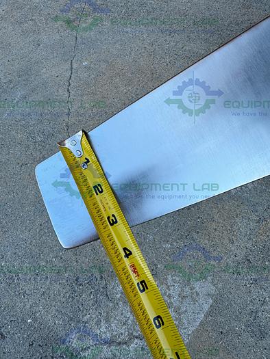 Used Schott AG 316 Stainless Steel Impeller 98" Height x 2" Female Threaded