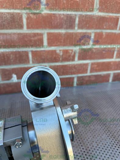 Used Fristam FPX 1741-175 Centrifugal Pump w/ Baldor Reliance 3 HP Motor