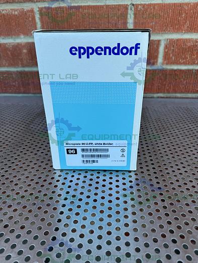 Eppendorf  951040048 Microplates 96 / U-PP White Boarder Plates PCR Clean