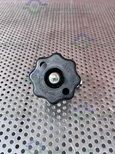 Used ITT Pure Flo  .75-316L-RA25MAX-CWP150 Diaphragm Valve w/ 3/4" Sanitary Fitting