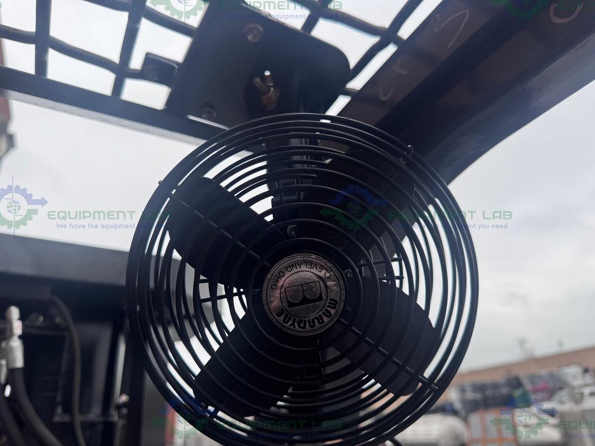 Used Toyota 8FBCU25 Electric Forklift  3000 lbs Capacity 8" Mast w/ Charger