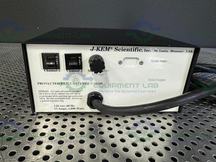 Used J-Kem Scientific Gemini Temperature Controller 120 VAC, 1800 Watts